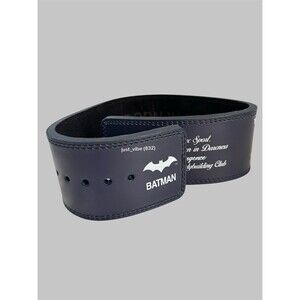 Darc Sport x Batman Born In Darcness Weightlifting Heavy Duty Belt Sz Small NEW
